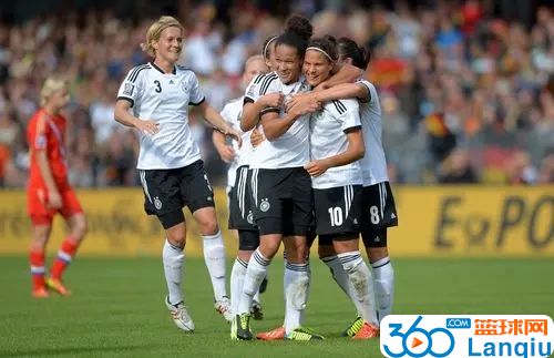 2019女足世界杯上德国女足获得了8强的成绩