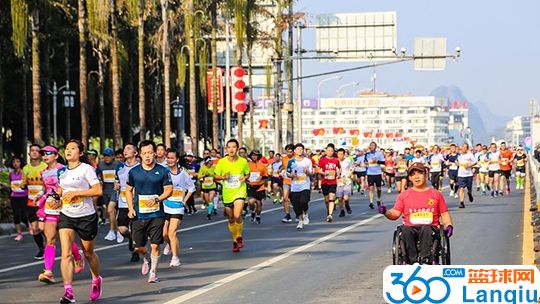 2023年桂林马拉松将于3月26日开跑 总参赛规模3万人