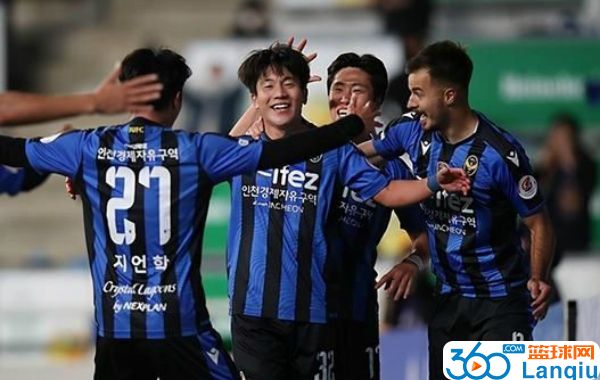 仁川联合vs光州FC比赛前瞻
