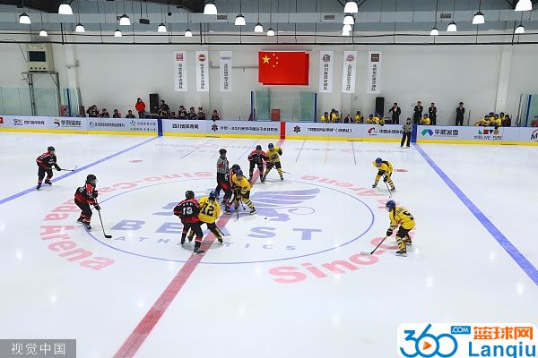 冰球世锦赛：中国队战胜挪威取得两连胜 8月23日将迎战丹麦队