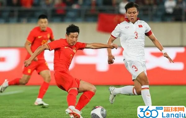 中国男足vs越南 全场录像